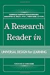 A Research Reader in Universal Design for Learning