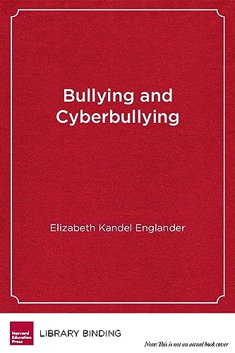 Cover of Bullying and Cyberbullying