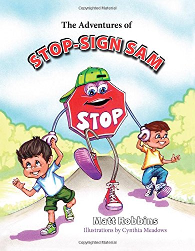 Cover of Adventures of Stop-Sign Sam