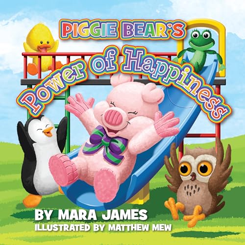 Cover of Piggie Bear and Power of Happiness