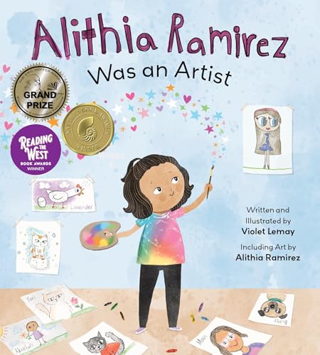 Cover of Alithia Ramirez Was an Artist