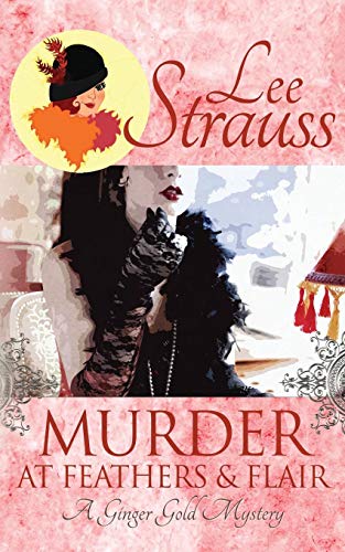 Murder at Feathers & Flair book cover