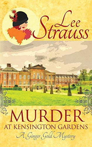 Murder at Kensington Gardens book cover