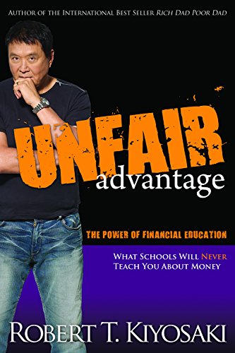 Unfair Advantage book cover