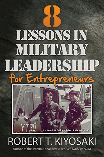 8 Lessons in Leadership book cover