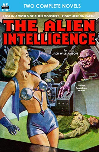 The Alien Intelligence book cover