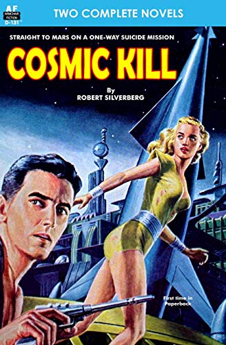 Cosmic Kill & Beyond the End of Space book cover