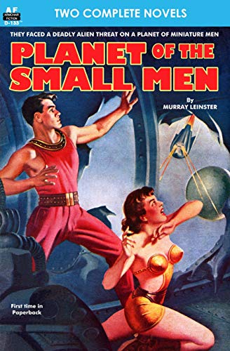 Planet of the Small Men book cover