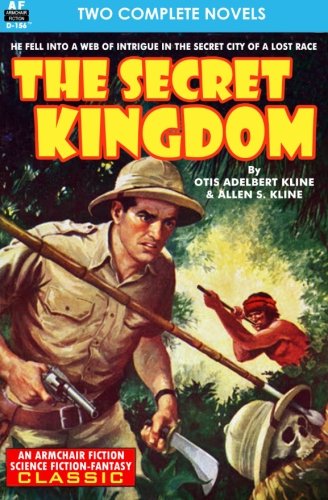 The Secret Kingdom & Scratch One Asteroid book cover
