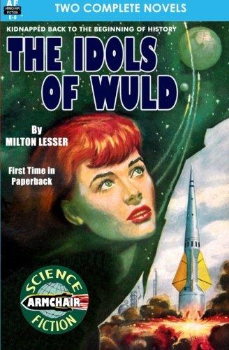 The Idols of Wuld & Planet of the Damned book cover
