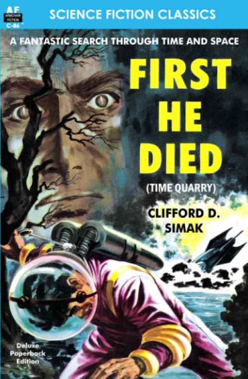 Cover of First He Died