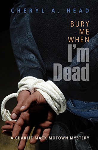 Bury Me When I'm Dead book cover