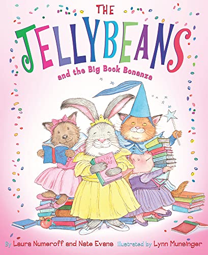 Cover of Jellybeans and the Big Book Bonanza