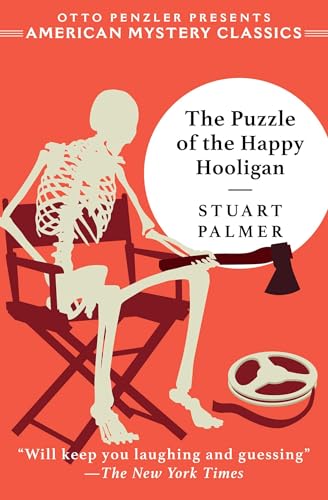 The Puzzle of the Happy Hooligan book cover