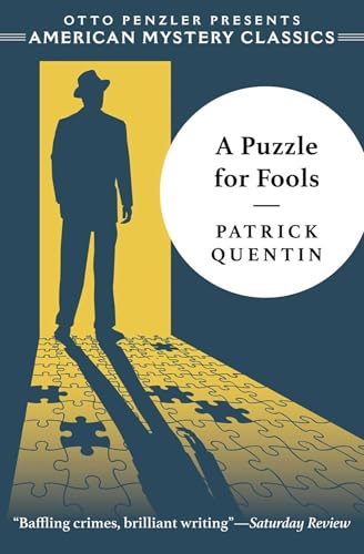 A Puzzle for Fools book cover