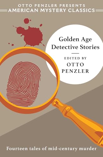 Golden Age Detective Stories cover