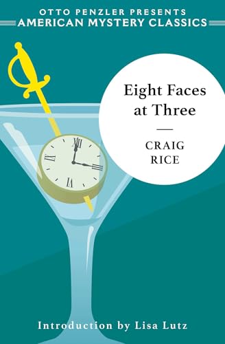 Eight Faces at Three / Death at Three book cover