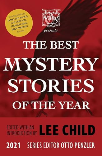 The Mysterious Bookshop Presents the Best Mystery Stories of the Year: 2021 cover
