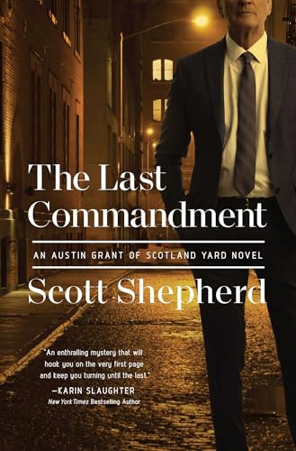 The Last Commandment book cover