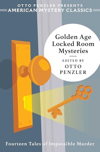 Golden Age Locked Room Mysteries cover