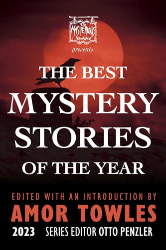 The Mysterious Bookshop Presents the Best Mystery Stories of the Year 2023 cover