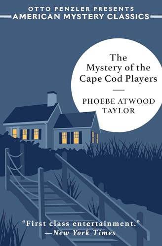 The Mystery of the Cape Cod Players book cover