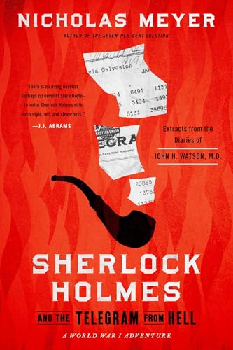 Sherlock Holmes and the Telegram from Hell book cover