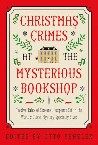 Christmas Crimes at the Mysterious Bookshop cover
