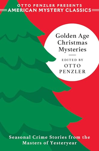 Golden Age Christmas Mysteries cover