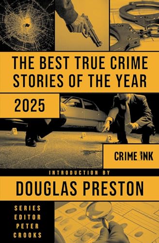 The Best True Crime Stories of the Year 2025 cover