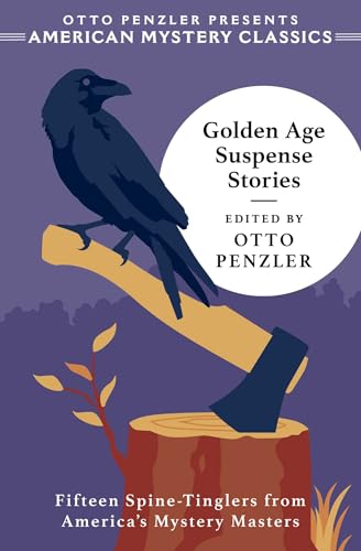 Golden Age Suspense Stories book cover