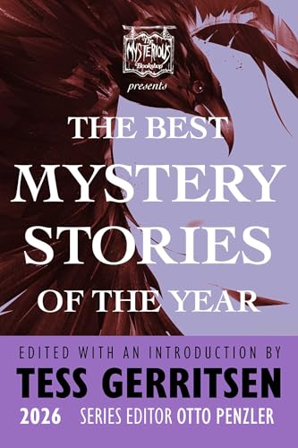 The Mysterious Bookshop Presents the Best Mystery Stories of the Year 2026 book cover