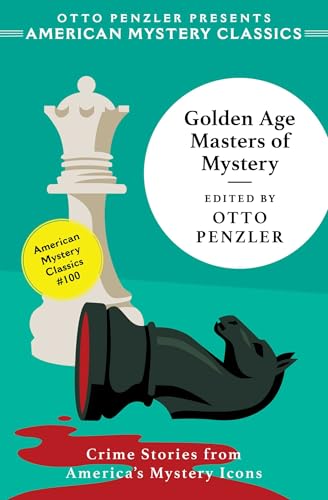 Golden Age Masters of Mystery book cover