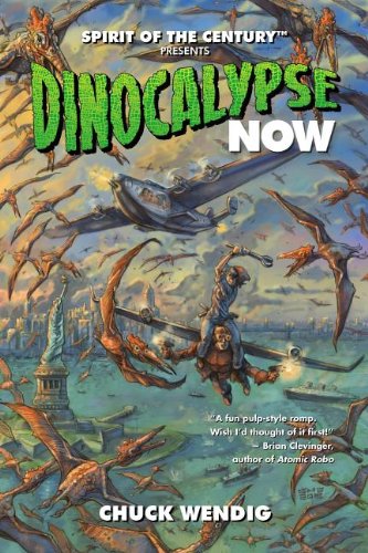 Dinocalypse Now book cover