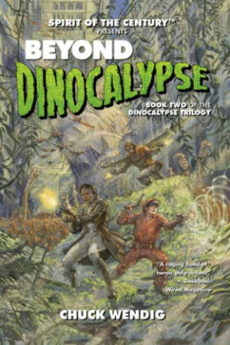 Beyond Dinocalypse book cover