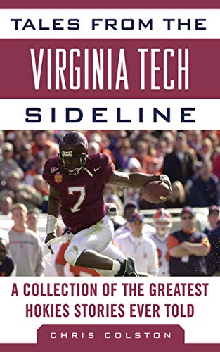 Tales from the Virginia Tech Sideline book cover