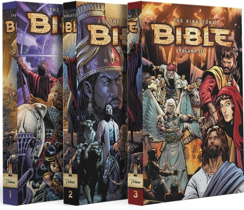 The Kingstone Bible Trilogy