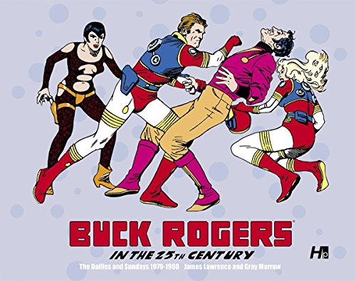 Buck Rogers in the 25th Century (Morrow) (By: Jim Lawrence) cover
