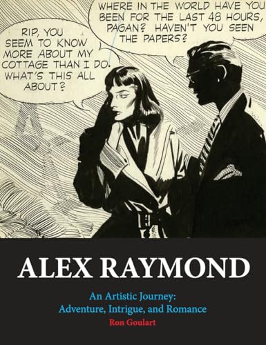 Alex Raymond book cover