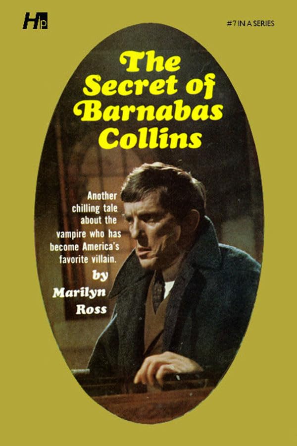 Cover of The Secret of Barnabas Collins