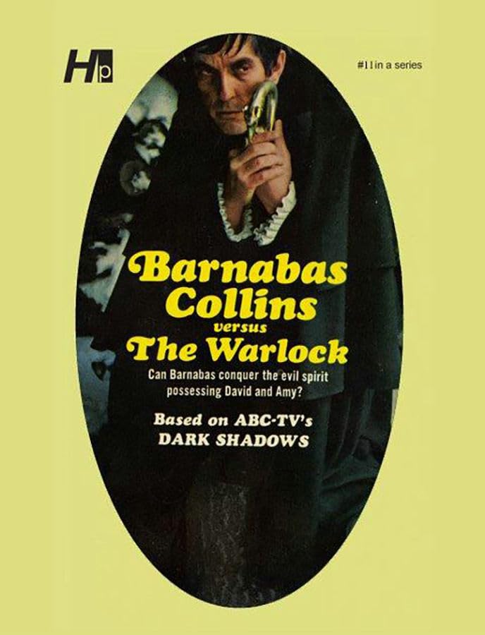 Barnabas Collins Versus the Warlock