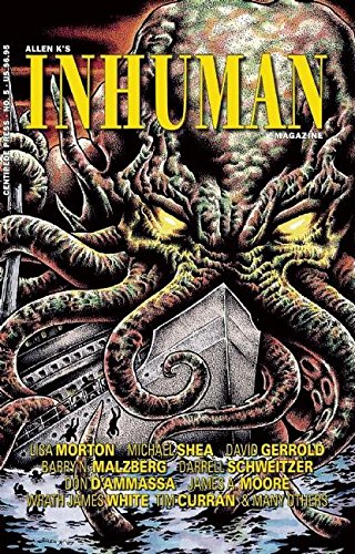 Allen K’s Inhuman Magazine #6, Spring 2015 book cover