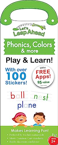 Cover of Let's Leap Ahead : Phonics, Colors and More Play and Learn!