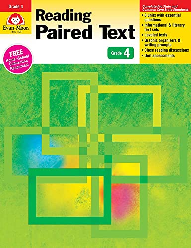 Cover of Reading Paired Text, Grade 4