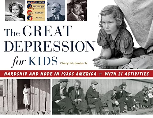 Cover of The Great Depression for kids