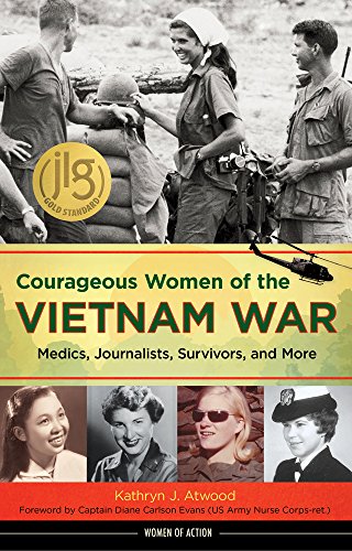 Cover of Courageous women of the Vietnam War