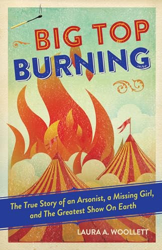 Cover of Big top burning