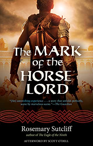Cover of The mark of the Horse Lord