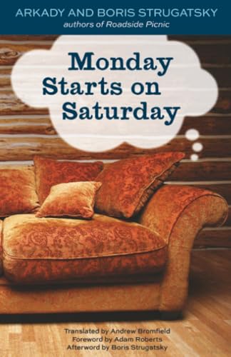 Monday Starts on Saturday book cover