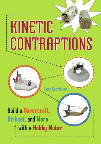 Cover of Kinetic Contraptions